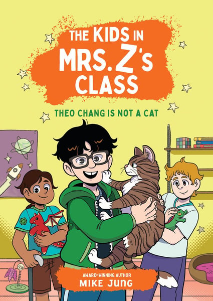 Theo Chang Is Not A Cat