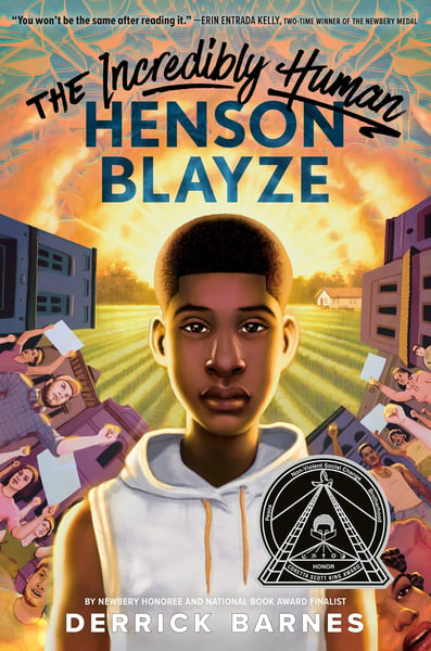 Incredibly Human Henson Blayze, The
