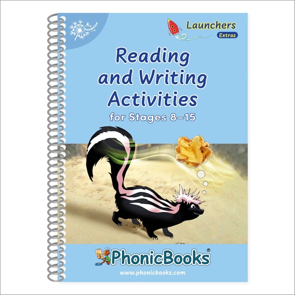 Dandelion Launchers Reading And Writing Activities Extras Stages 8-15