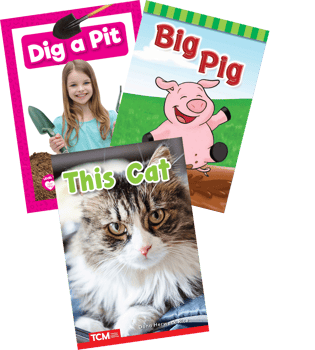 Phonics Take Home Pack, Kindergarten Short I