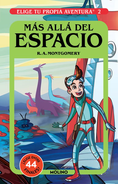 Mas Alla Del Espacio (Space And Beyond)