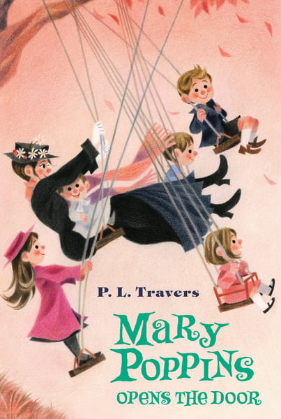 Mary Poppins Opens The Door