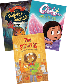 Fantasy & Science Fiction Grade 4 Spanish