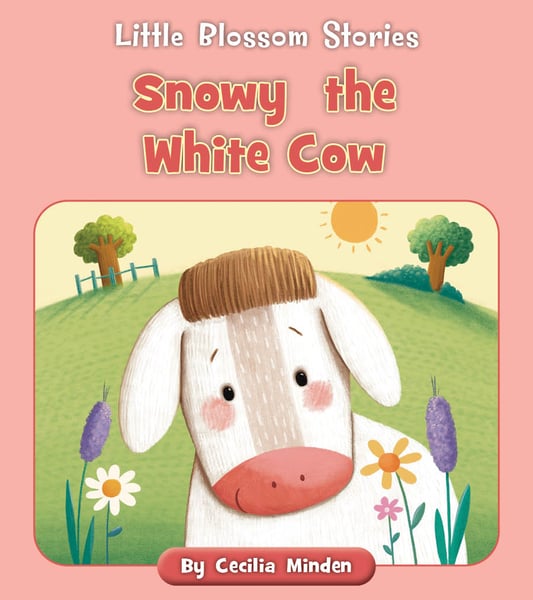Snowy The White Cow