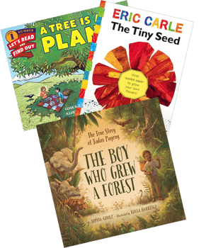 EL Education Kindergarten Module 4 Recommended Trade Books