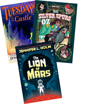 Above Level Fantasy & Science Fiction (Q-T) Grade 3