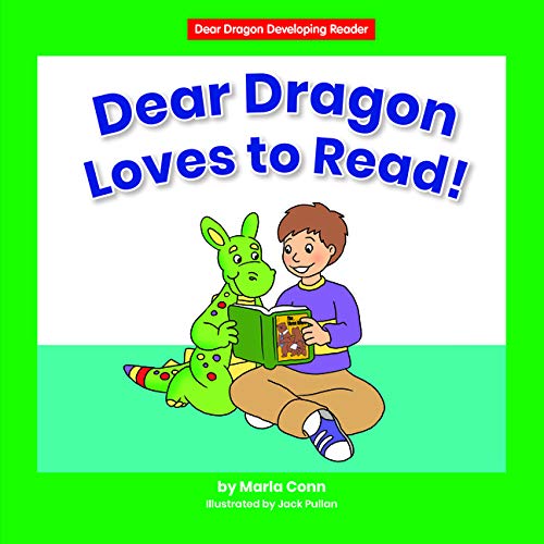Dear Dragon Loves To Read!