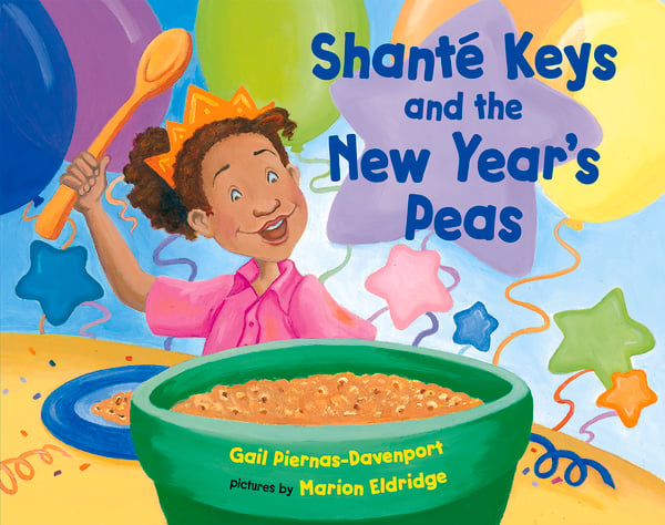 Shante Keys And The New Year's Peas