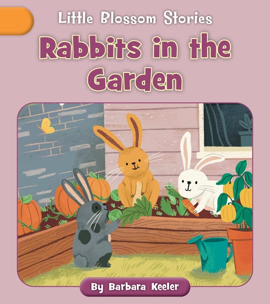 Rabbits In The Garden