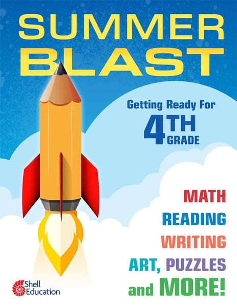 Summer Blast: Getting Ready For Fourth Grade