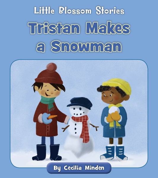 Tristan Makes A Snowman