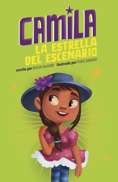 Camila La Estrella Del Escenario (Camila The Stage Star)