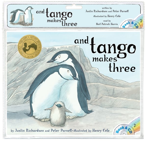 And Tango Makes Three (Book And CD)