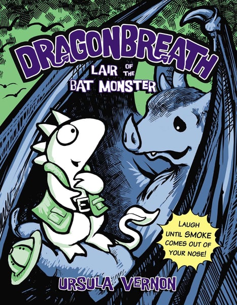 Lair Of The Bat Monster