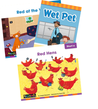 Phonics Take Home Pack, Kindergarten Short E