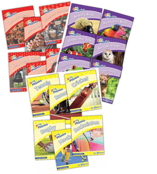 Jolly Phonics Our World Nonfiction Readers