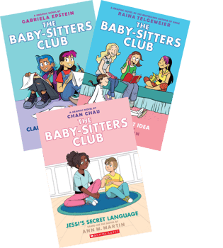 Baby-Sitters Club Graphic Novels, The