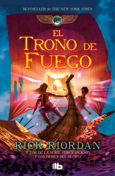 El Trono De Fuego (The Throne Of Fire)