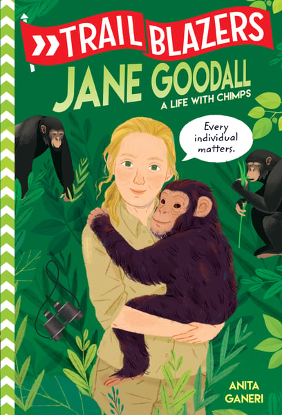 Jane Goodall: A Life With Chimps