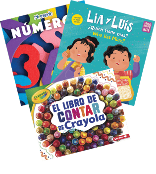 Counting & Numbers Preschool Spanish