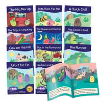 Junior Learning: The Pods Decodable Readers, Phase 3
