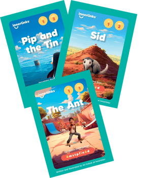 Innerlinks Decodable Reading Books Set 1