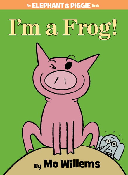 I'm A Frog!
