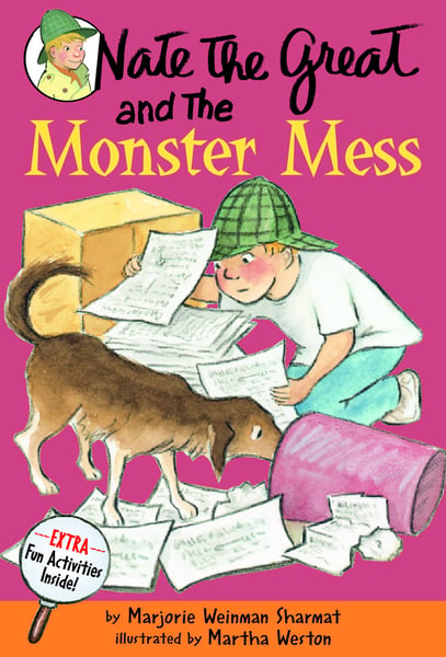 Nate The Great And The Monster Mess