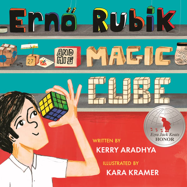 Erno Rubik And His Magic Cube