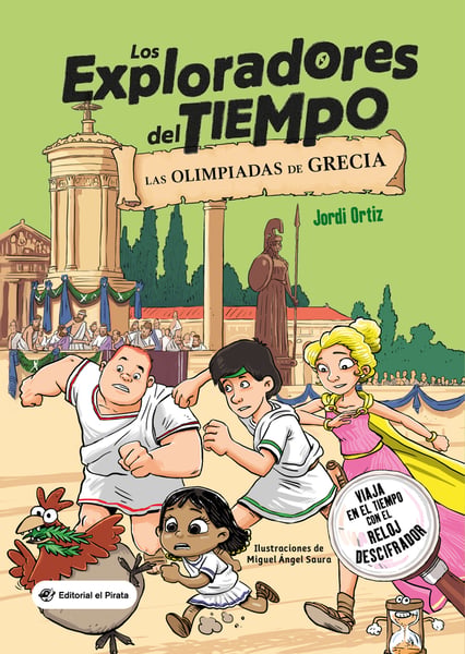 Las Olimpiadas De Grecia (The Olympic Games Of Greece)
