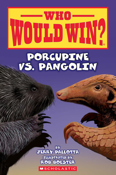 Porcupine Vs. Pangolin