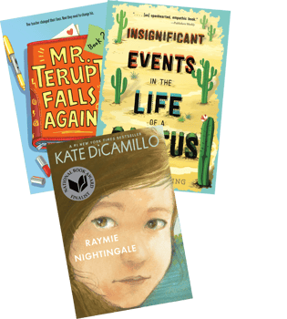 Favorite Series Below Lexile Level Grade 7 (475L-960L)