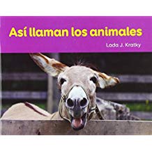 Asi Llaman Los Animales (Animal Sounds)