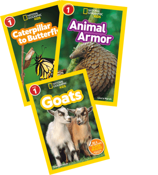 National Geographic Readers Level 1