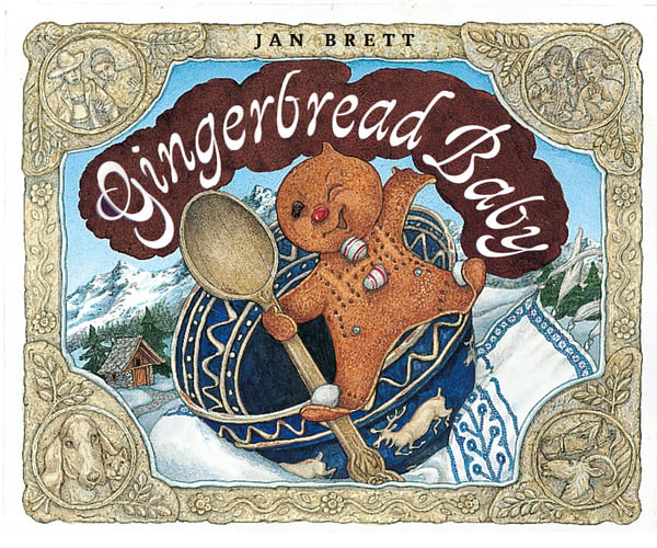 Gingerbread Baby (Board Book)