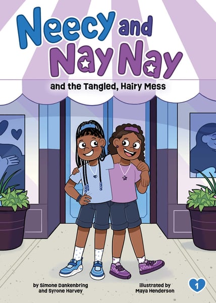 Neecy And Nay Nay And The Tangled, Hairy Mess