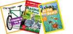 New York City Take Home Pack, Kindergarten Exciting Nonfiction