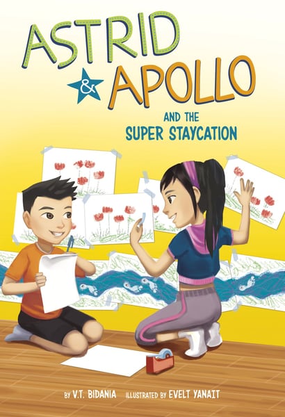Astrid And Apollo And The Super Staycation