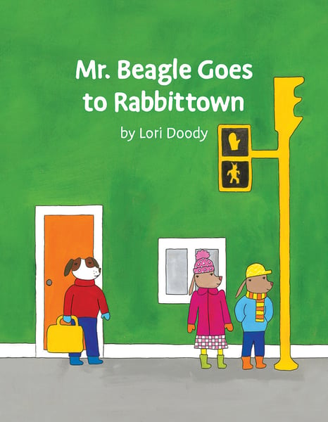 Mr. Beagle Goes To Rabbittown