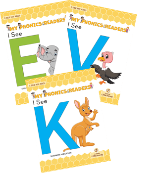 My Phonics Readers: I See My ABCs
