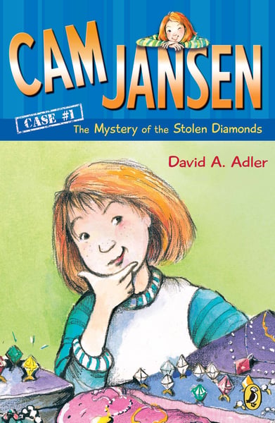 Cam Jansen: The Mystery Of The Stolen Diamonds