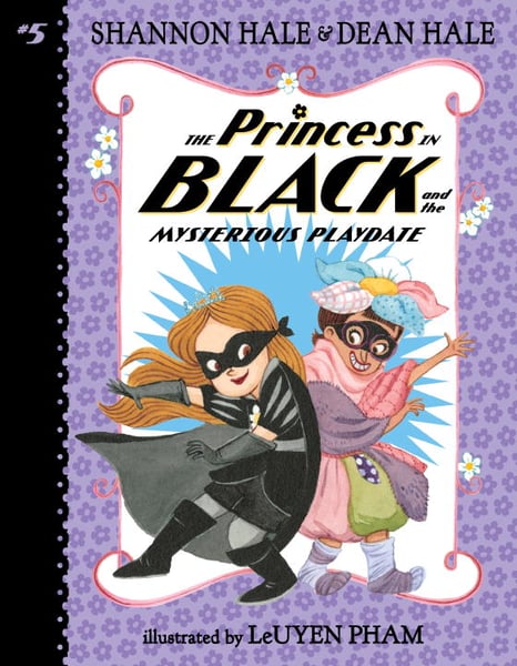 Princess In Black And The Mysterious Playdate, The