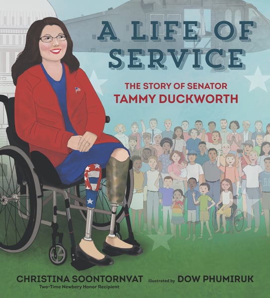 Life Of Service: The Story Of Senator Tammy Duckworth, A