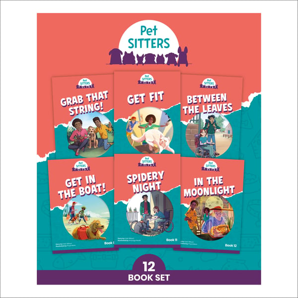 Pet Sitters (12 Titles)