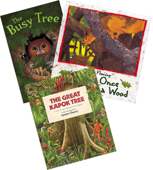 EL Education Kindergarten Module 4 Recommended Trade Books