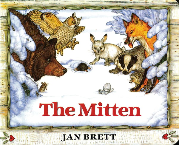 Mitten (Board Book), The