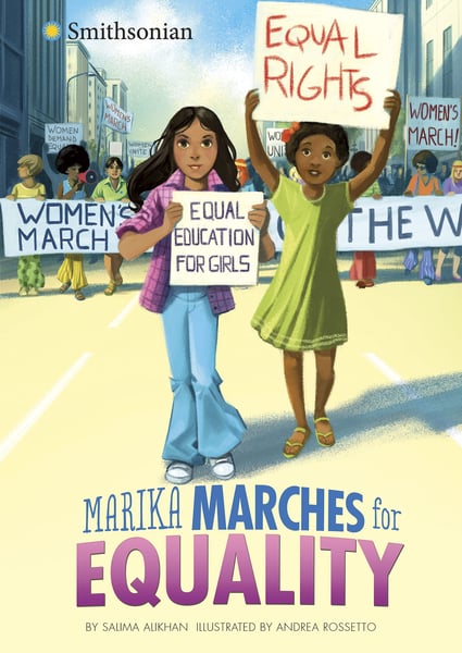 Marika Marches For Equality
