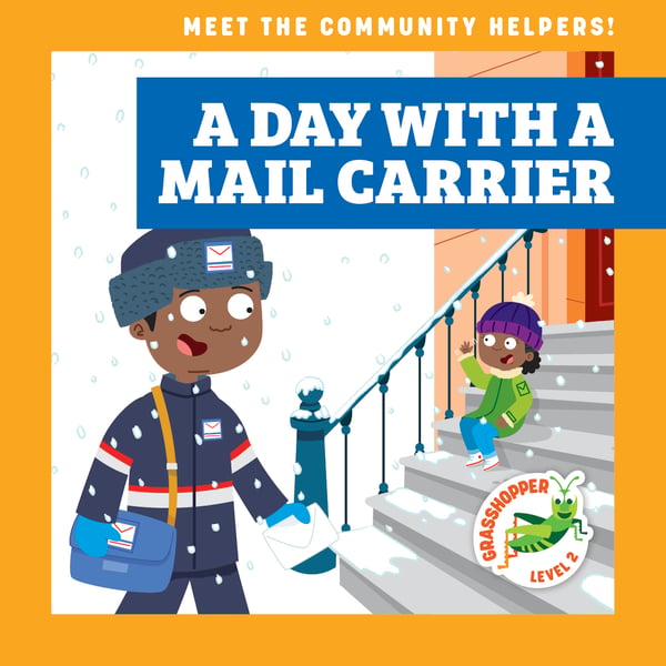 Day With A Mail Carrier, A