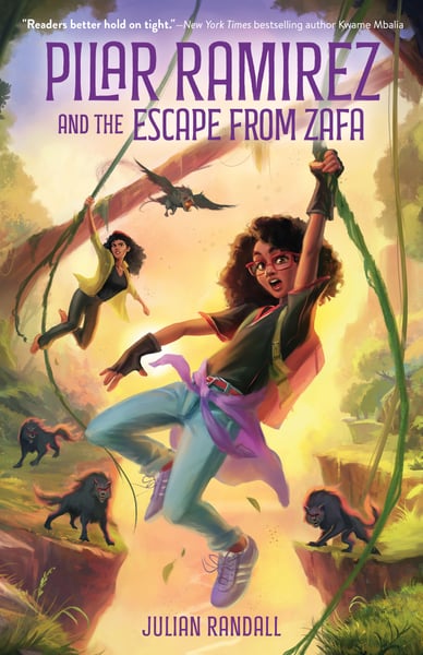 Pilar Ramirez And The Escape From Zafa