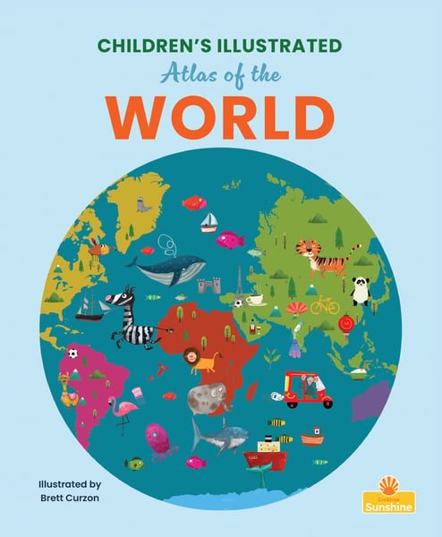 Children's Illustrated Atlas Of The World